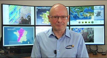 Coup de chaud avant les orages