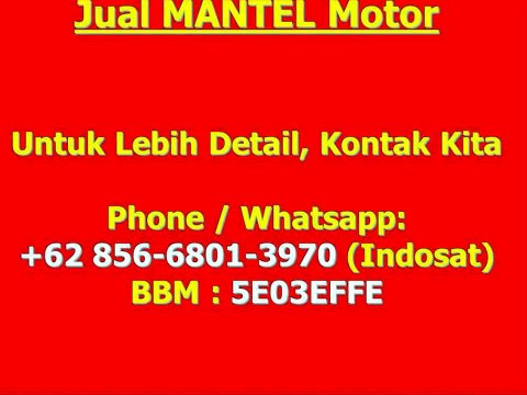 0856-6801-3970 (Indosat), Jual Cover/Sarung Penutup Motor di Batam