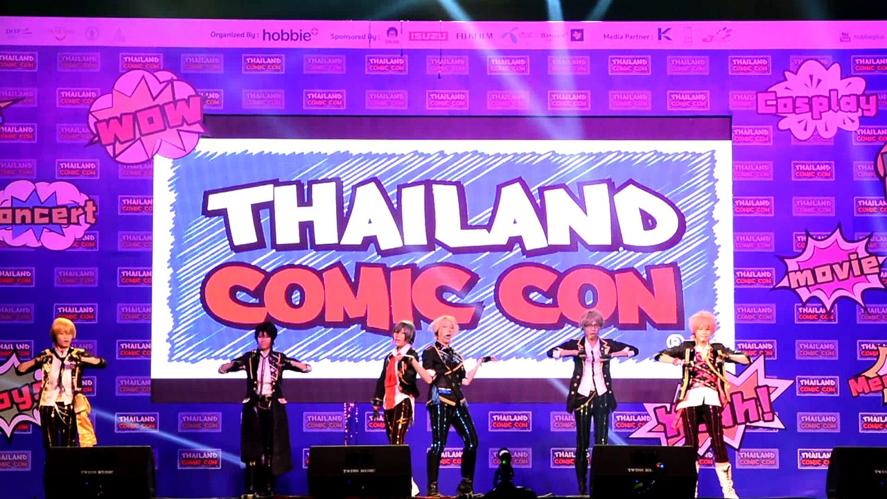 [Part 08-11][22 April 2016] Thailand Comic Con 2016