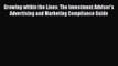 Download Growing within the Lines: The Investment Adviser's Advertising and Marketing Compliance