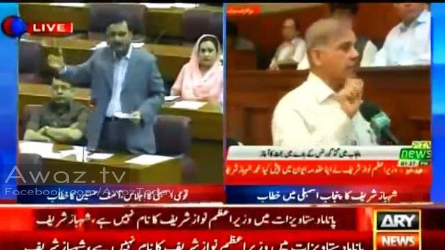 Contradiction Between Shahbaz Sharif and Hussain Nawaz's statements About 22 Business Families