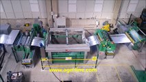 Coil Slitting Line SlittingLines 1600mm Steel Roll slitting line