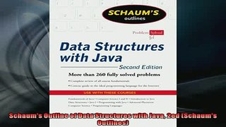 FREE PDF  Schaums Outline of Data Structures with Java 2ed Schaums Outlines  DOWNLOAD ONLINE