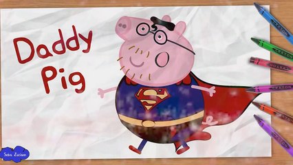 Batman vs Superman Peppa Pig Family Saviors The Beast #5 | Spiderman vs Venom #Nursery Rhymes Lyrics