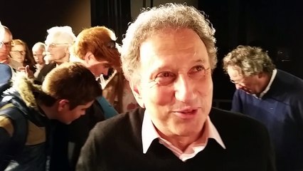 Michel Drucker à Vire le samedi 21 mai 2016