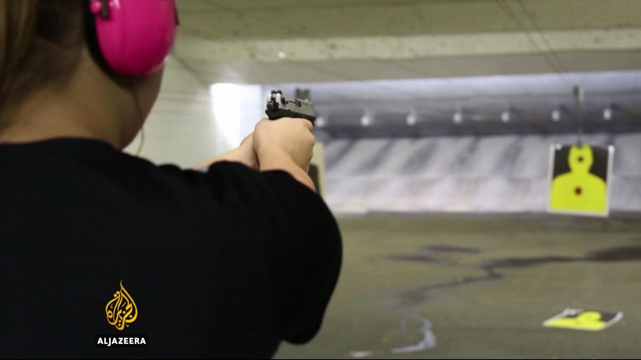 Americans under the gun: Politics, NRA and the gun business - Counting the Cost