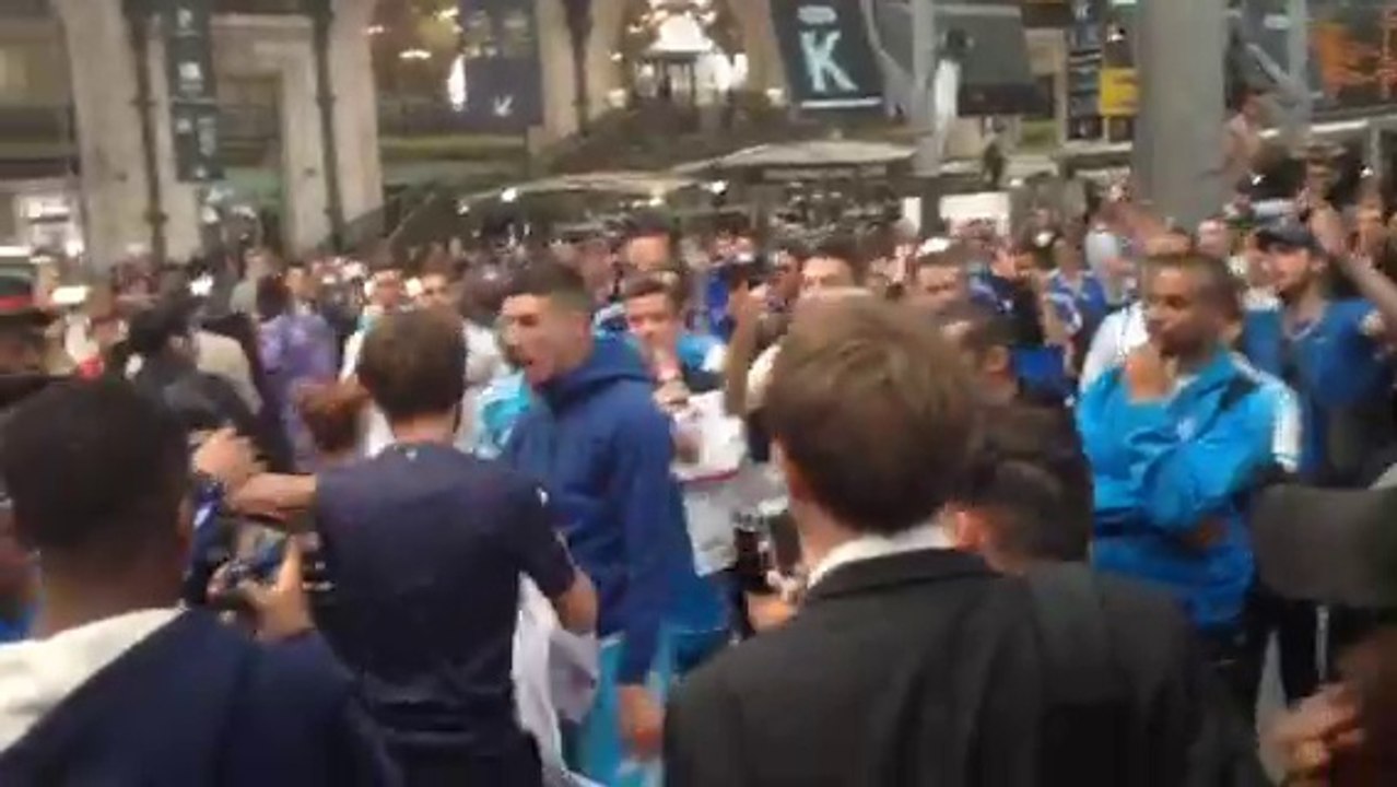 OM-PSG : quand un supporter parisien rencontre les Olympiens