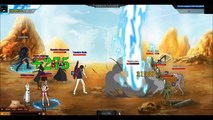Most Epic Anime Game For PC Browser - Free To Play | Swift 2.5D MMORPG Fighting Actions !