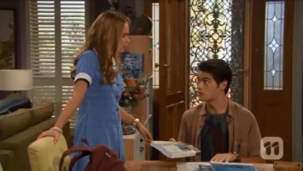 Ben, Xanthe, Angus scenes ep 7364