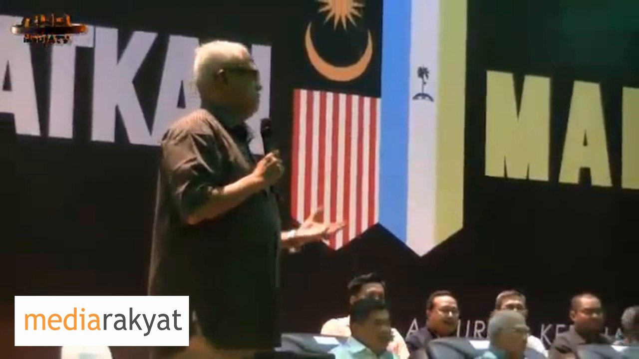 Mahfuz Omar: Kenapa Kita Perlu Nak Turunkan Segera Najib Daripada Perdana Menteri?