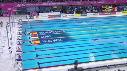 Vidéo : Euro-2016 - Boglarka Kapas titrée sur 1500 m nage libre
