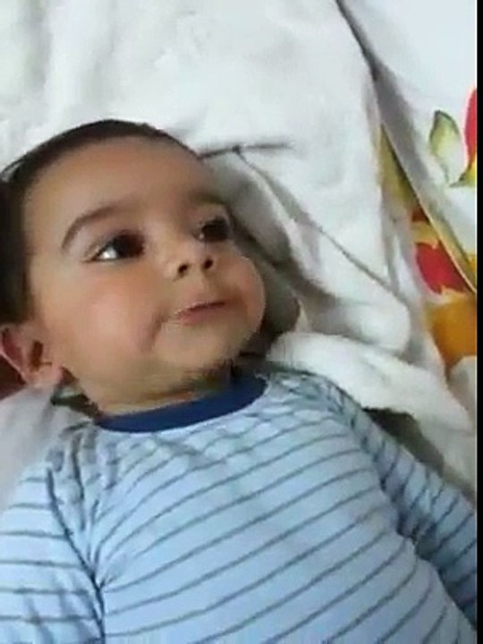 baby eating slaps