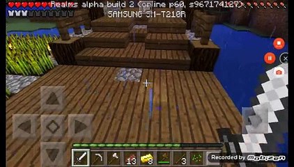 Minecraft pe 0.15.0 SMP fnaf i got no time song