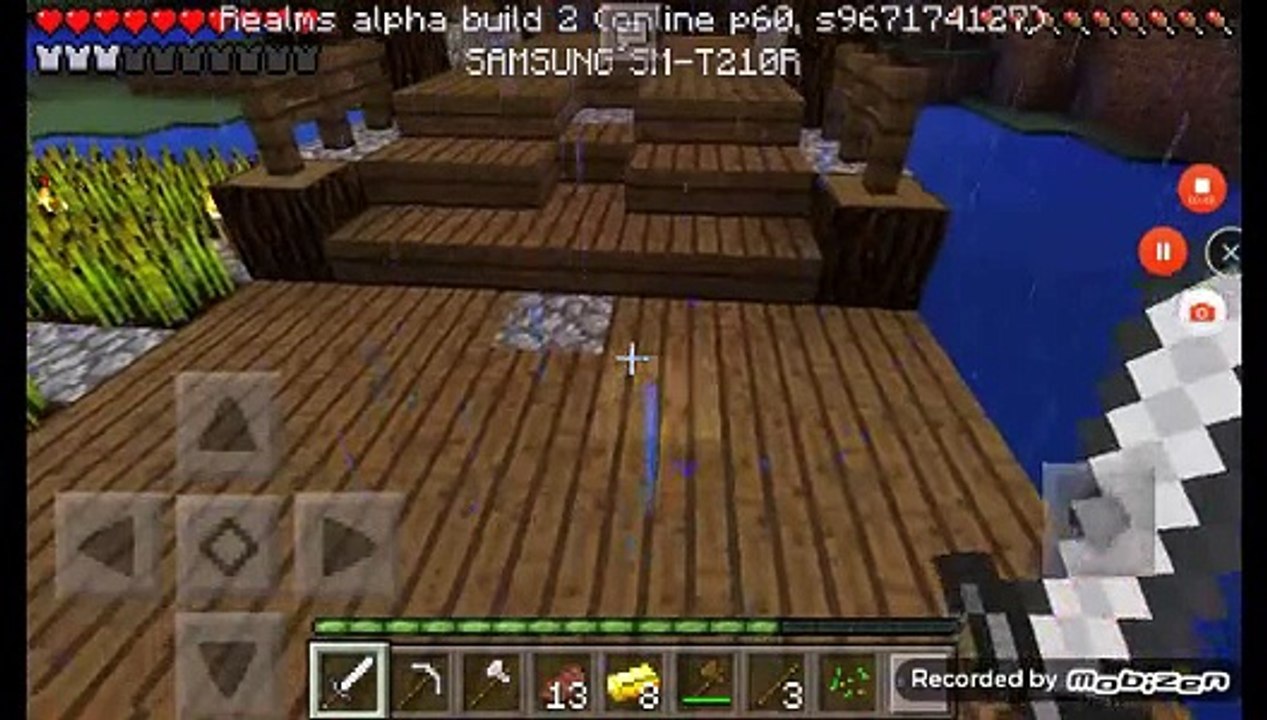 Minecraft pe 0.15.0 SMP fnaf i got no time song