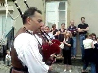 Defilé de Cornemuse