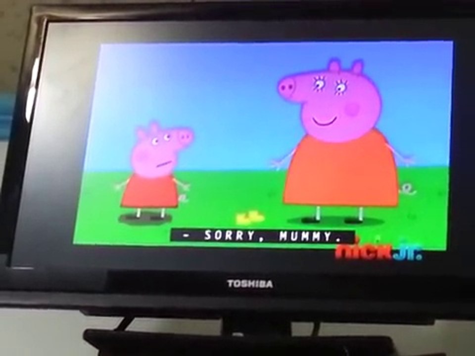 Peppa pig muddy puddles