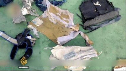 EgyptAir crash: First images of debris emerge