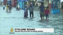 Deaths as Cyclone Roanu pounds Bangladesh