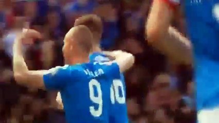 Andy Halliday Amazing  goal  Rangers vs Hibernian 2-1  FA Cup  21-05-2016 HD