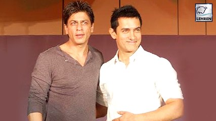 Shahrukh Khan And Aamir Khan Finally Ended Their Rivalry