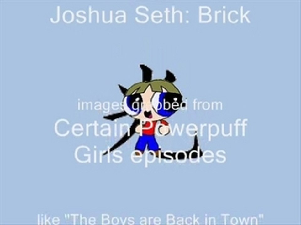 PPG Collaboration-Joshua Seth as Brick
