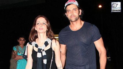 Hrithik Roshan's SECRET Meeting With Ex Sussanne Khan