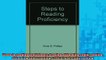 FREE DOWNLOAD  Steps to reading proficiency Preview skimming rapid reading skimming and scanning READ ONLINE