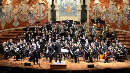 CANÇÓ DE L'AVI CASTELLET - CONCERT PELS 25 ANYS DE LA BANDA SIMFÒNICA ROQUETES NOU BARRIS