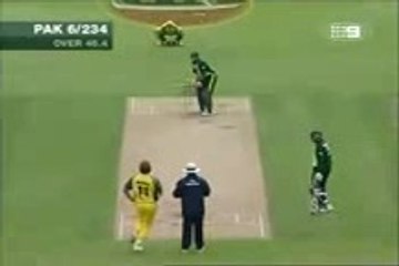 Shahid Afridi Biggest Six vs Andrew Symonds