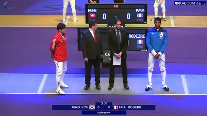 SNCF Réseau 2016 - T64 ROBEIRI (FRA) vs JUNG (KOR)