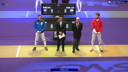 SNCF Réseau 2016 - T64 FAVA (FRA) vs KUHN (SUI)
