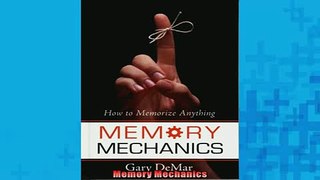 READ book  Memory Mechanics  FREE BOOOK ONLINE