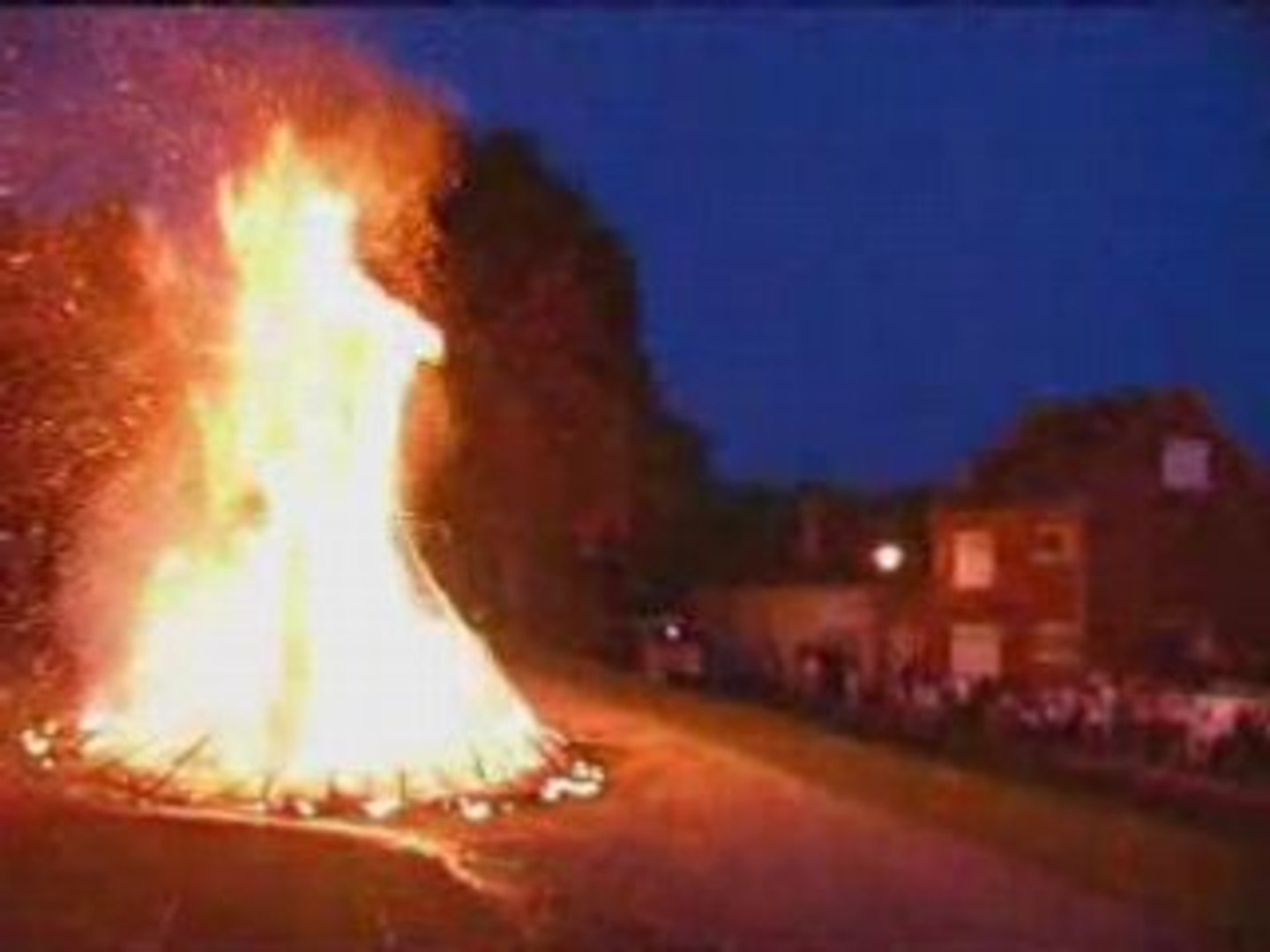 Feu De Saint Jean Lambres Lez Douai