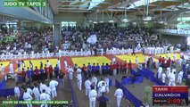 TAPIS 3 - COUPE DE FRANCE MINIMES PAR ÉQUIPES DE DÉPARTEMENTS - CEYRAT, 2016 - LIVE 4 (85)