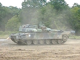 Char Leclerc du 6°-12e RC lors des Portes Ouvertes