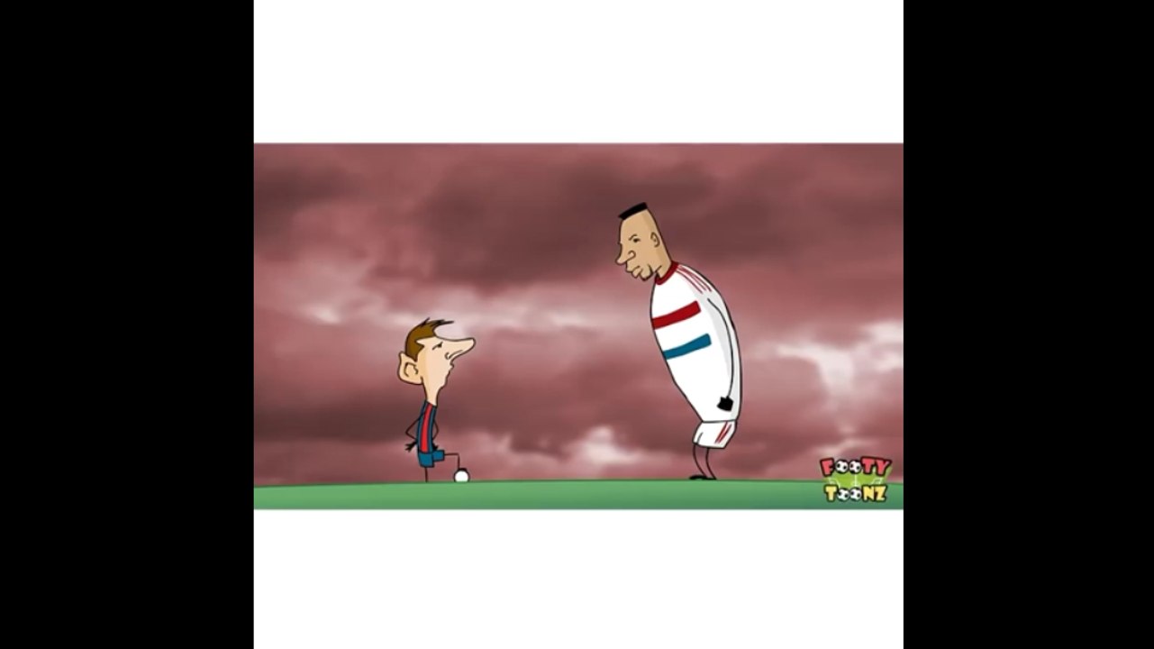 Leo Messi vs Jerome Boateng