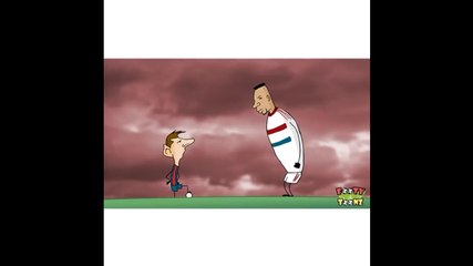 Leo Messi vs Jerome Boateng