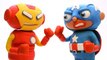 Ironman vs Captain America Civil War - Play Doh Animation Superhero Movie Clips 2016