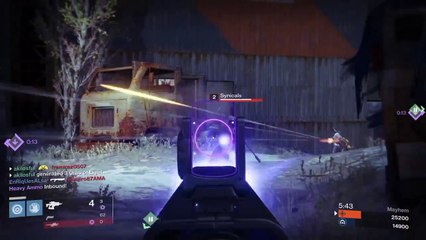 The Taken King - (Mayhem Clash) Crucible Gameplay