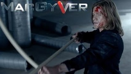 MacGyver - First Look Trailer, CBS, Lucas Till