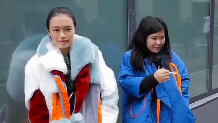 London fashion week AW16 - Street Style