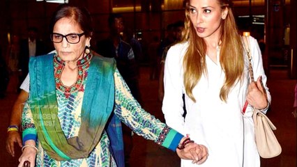 Iulia Vantur SPOTTED KISSING At Salman’s Panvel Farmhouse