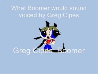 PPG Collaboration-Greg Cipes as Boomer