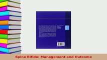 PDF  Spina Bifida Management and Outcome PDF Full Ebook