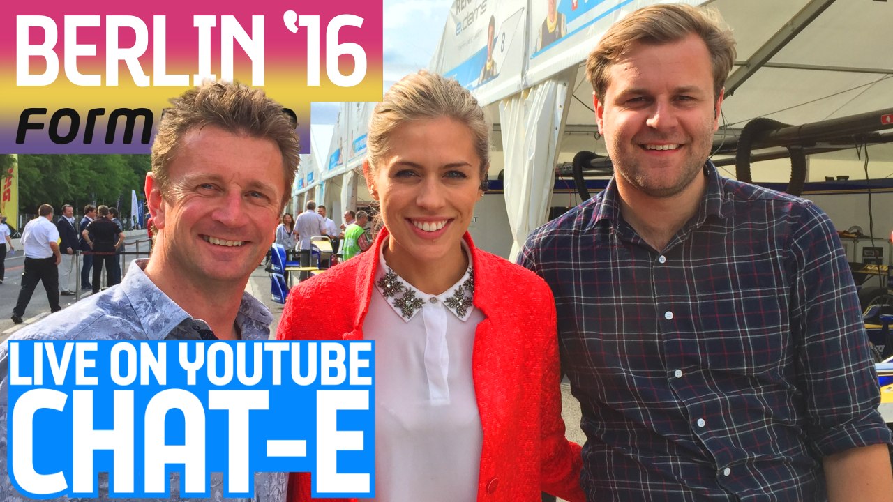 Chat-E Fan Show LIVE From Berlin! - Formula E