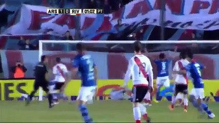 Arsenal vs River Plate (2-1) Primera División 2016 - todos los goles resumen