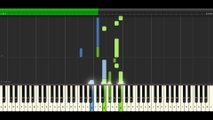 Otodidak Piano River Flows in You - Yiruma || Synthesia Piano Tutorial