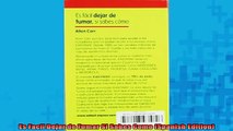 READ book  Es Facil Dejar de Fumar Si Sabes Como Spanish Edition Full Free