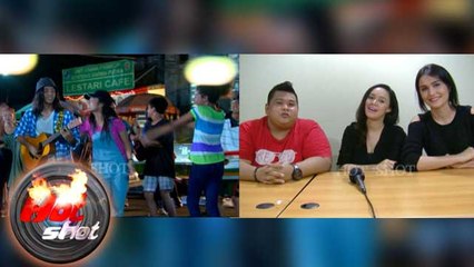 Keseruan Pemain Sinetron Popcorn dan Pemain Film Komedi Gokil 2 - Hot Shot 21 Mei 2016