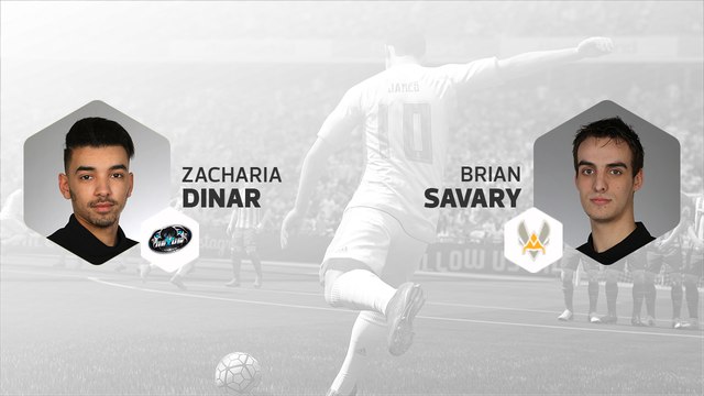 eSport - EFL : Dinar vs Savary
